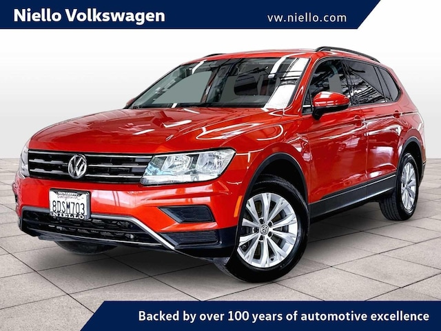2018 Volkswagen Tiguan