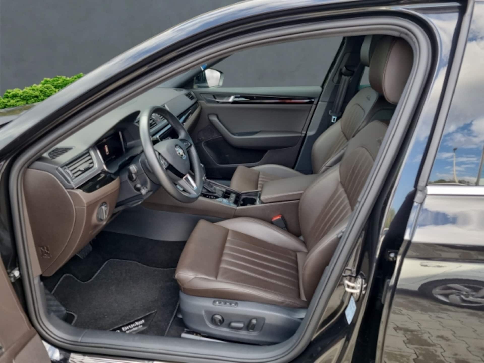 Skoda Superb Combi Laurin & Klement