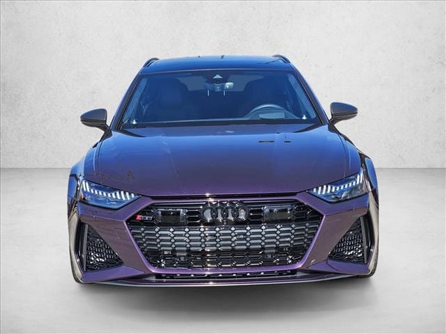 2024 Audi RS6 Avant performance
