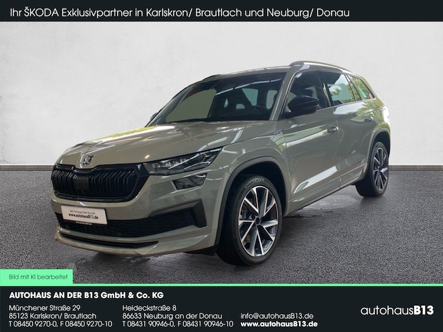 Skoda Kodiaq Sportline 2.0 TDI 4x4 DSG KEYLESS+LED (GW530733)