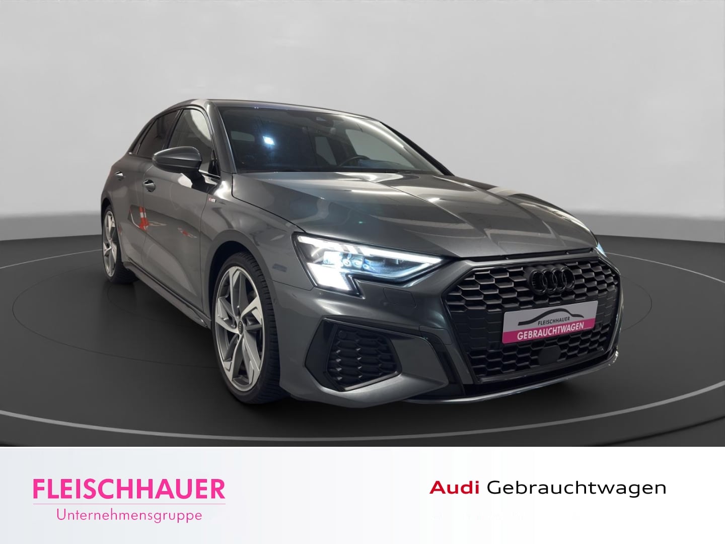 Bild über Audi A3 Sportback S line 35 TFSI S tronic - für weitere Informationen kontaktieren Sie den Audi Partner