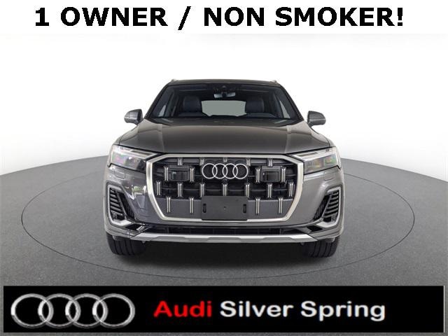 Used 2025 Audi Q7 Premium Plus with VIN WA1LVBF77SD007080 for sale in Silver Spring, MD