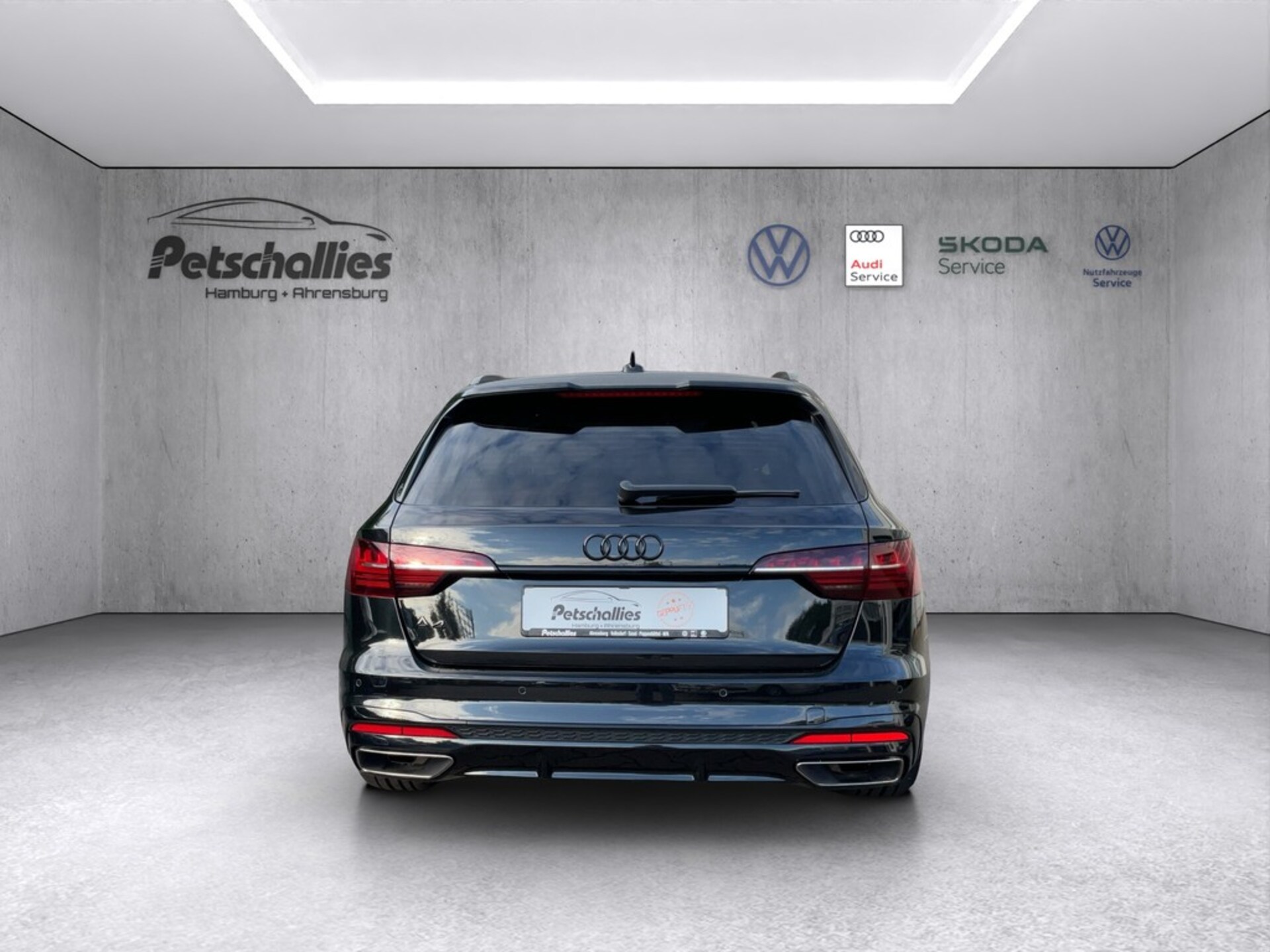 Audi A4 Avant S line