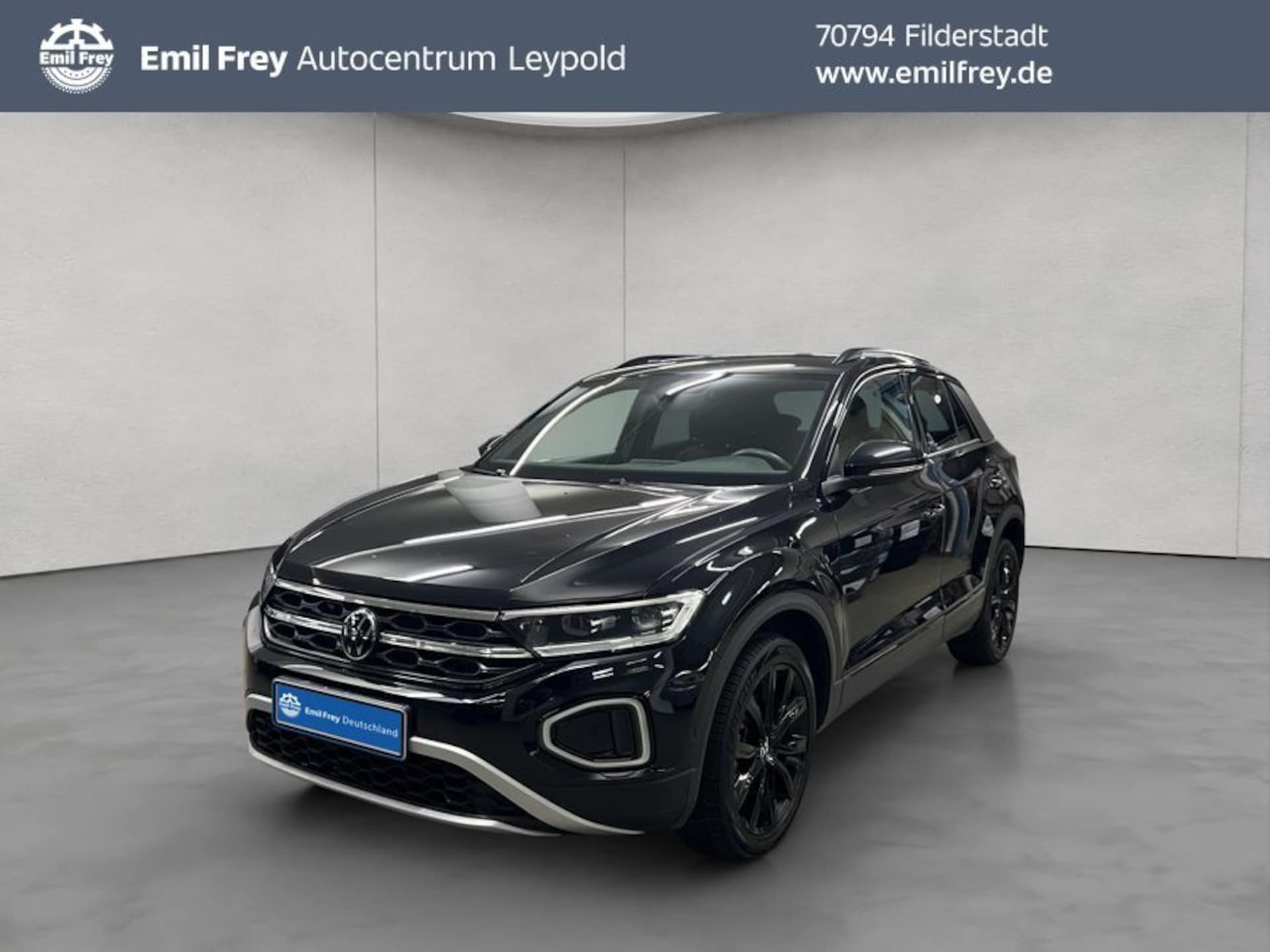 Volkswagen T-Roc Style