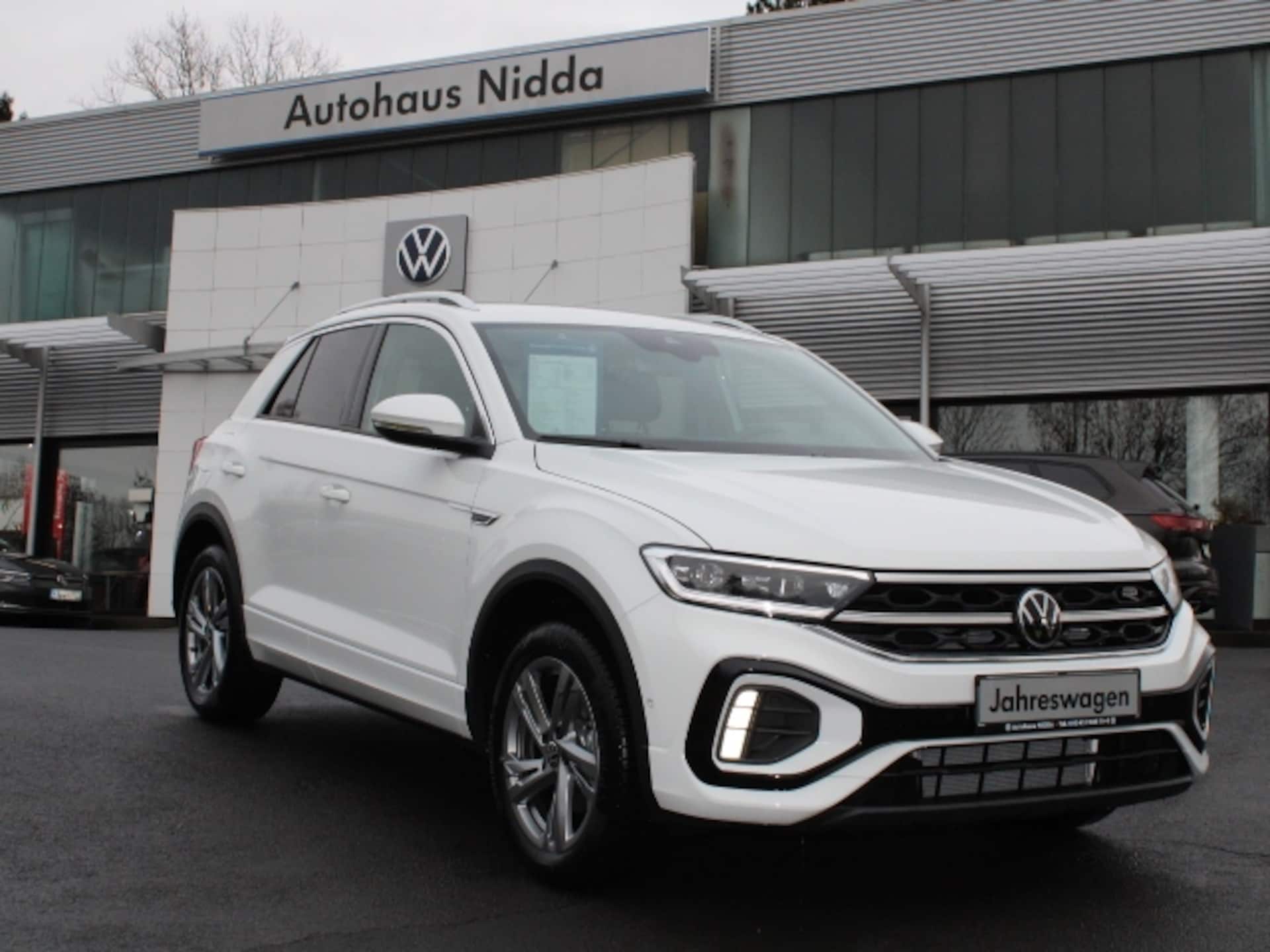 Volkswagen T-Roc R-Line