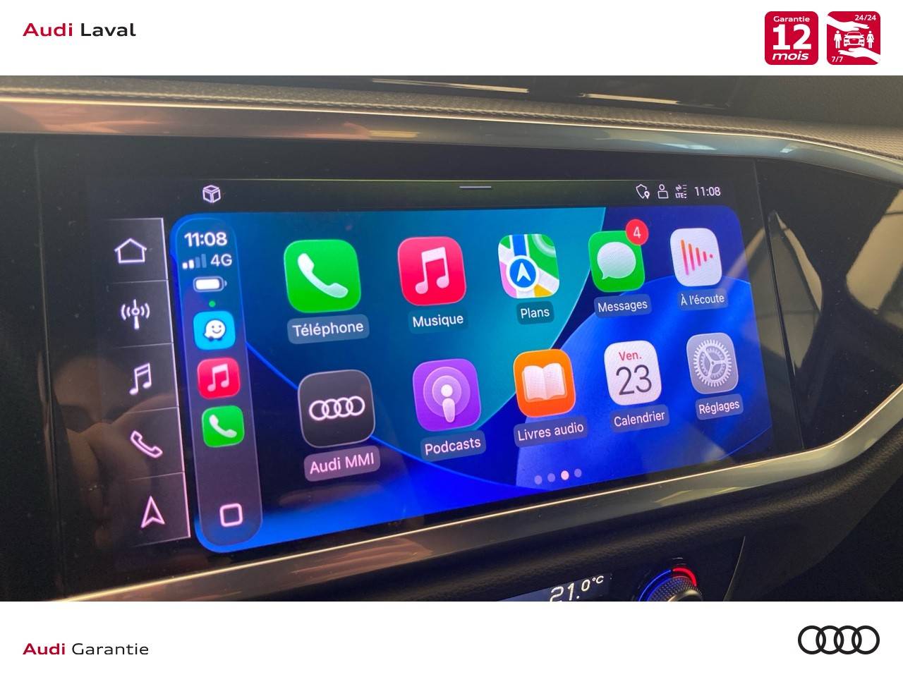 Image about Audi Q3 Sportback S line 35 TFSI 110 kW (150 ch) S tronic