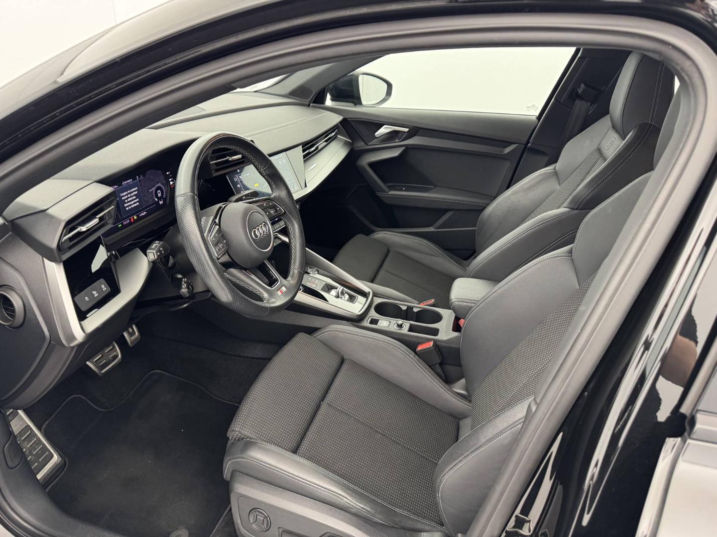 Image about Audi A3 Sportback S line 35 TDI 110 kW (150 ch) S tronic