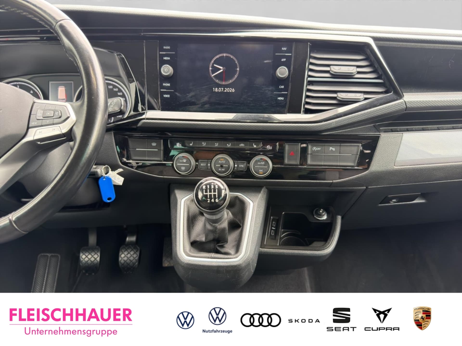 Volkswagen T6.1 Multivan Comfortline