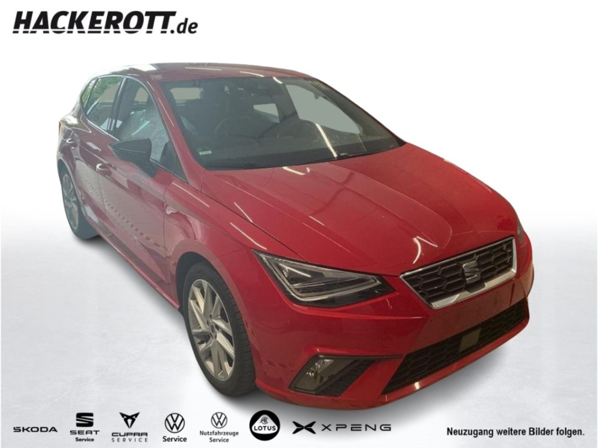 SEAT Ibiza FR