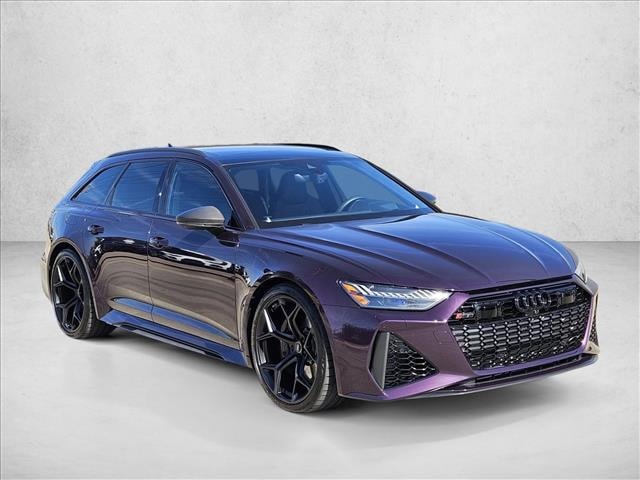 2024 Audi RS6 Avant performance