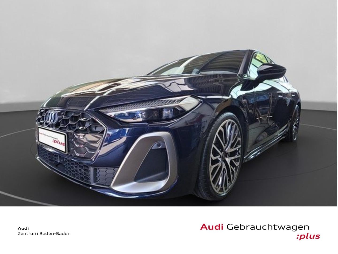 Bild über Audi A5 Limousine TFSI quattro S tronic - für weitere Informationen kontaktieren Sie den Audi Partner