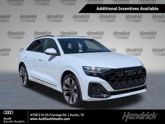 Photo of 2026 Audi Q8 