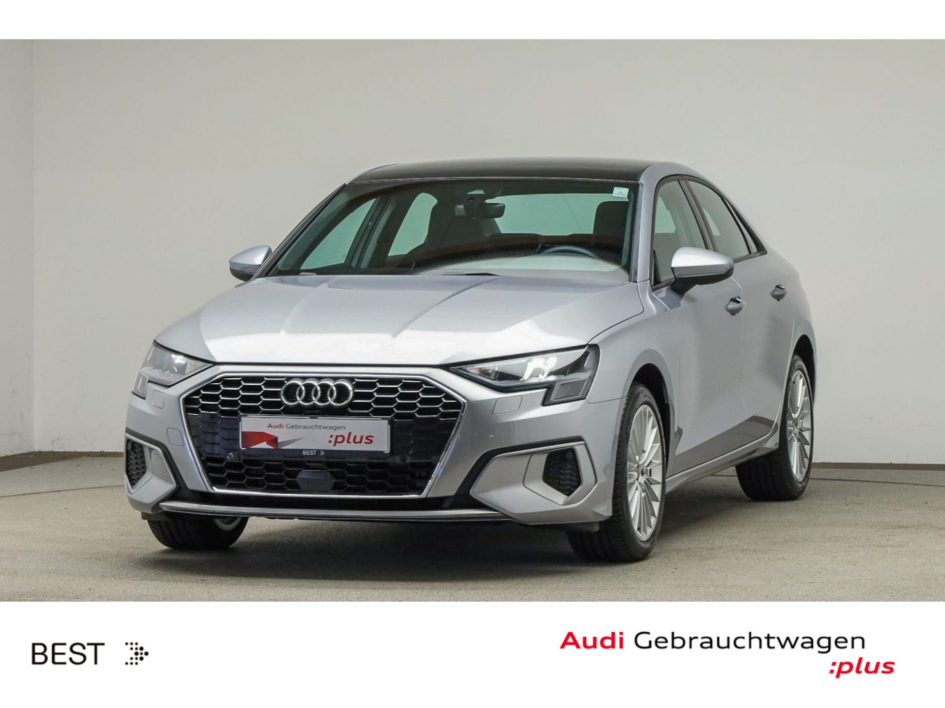 Audi A3 Limousine 2022 — advanced 35 TFSI 110 kW (150 PS) Schaltgetriebe A3 Limousine advanced 35 TFSI Pano, Kamera,