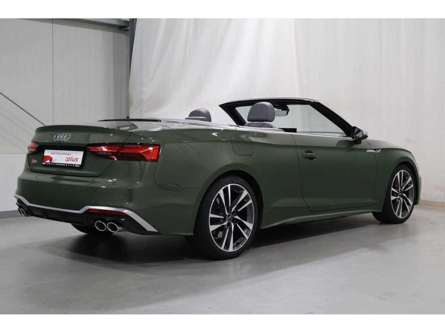 Bild über Audi S5 Cabriolet TFSI quattro tiptronic - für weitere Informationen kontaktieren Sie den Audi Partner