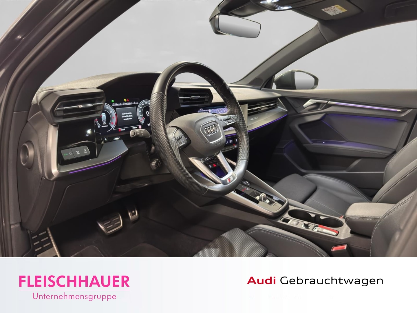 Bild über Audi A3 Sportback S line 35 TFSI S tronic - für weitere Informationen kontaktieren Sie den Audi Partner