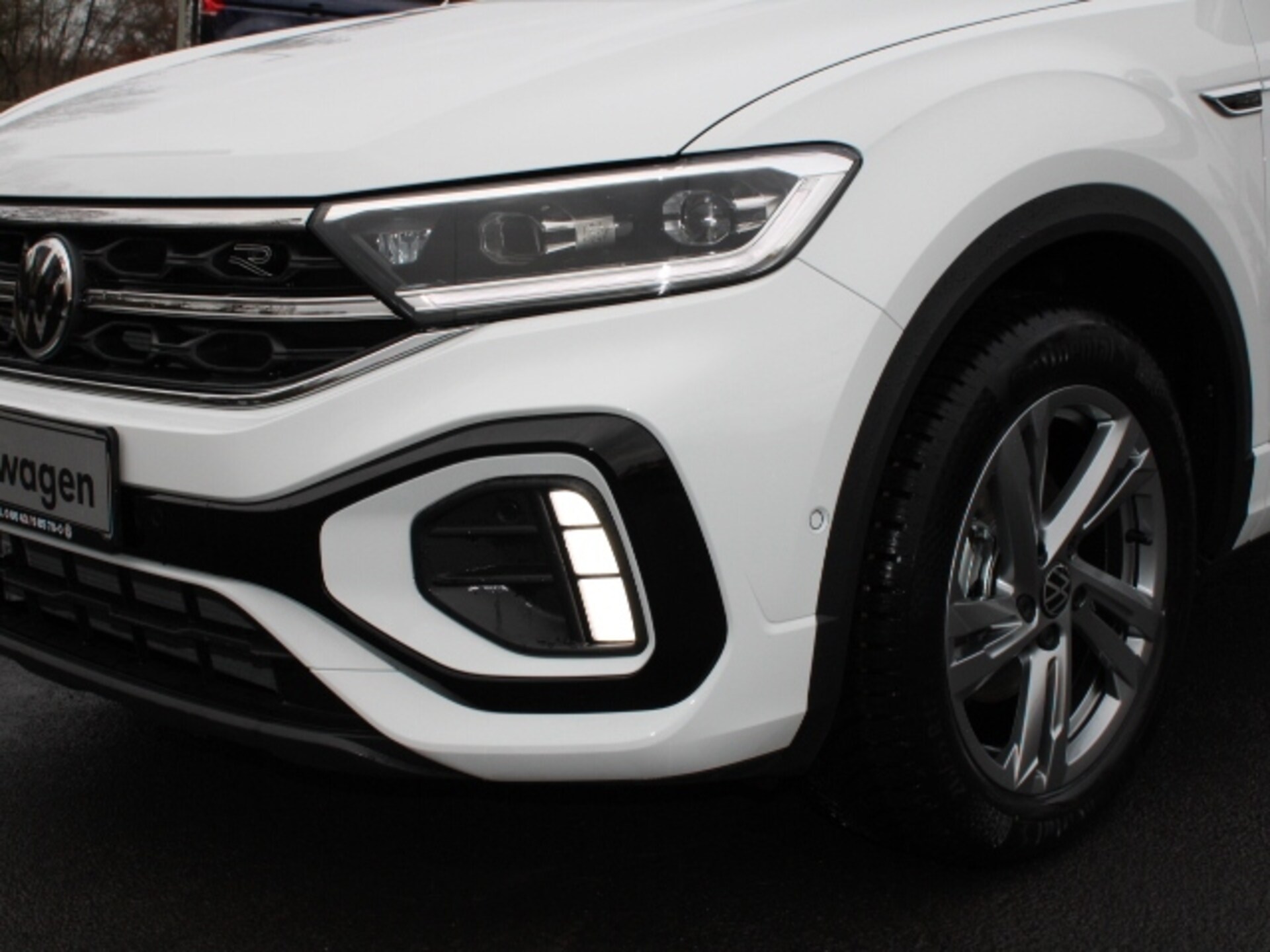 Volkswagen T-Roc R-Line