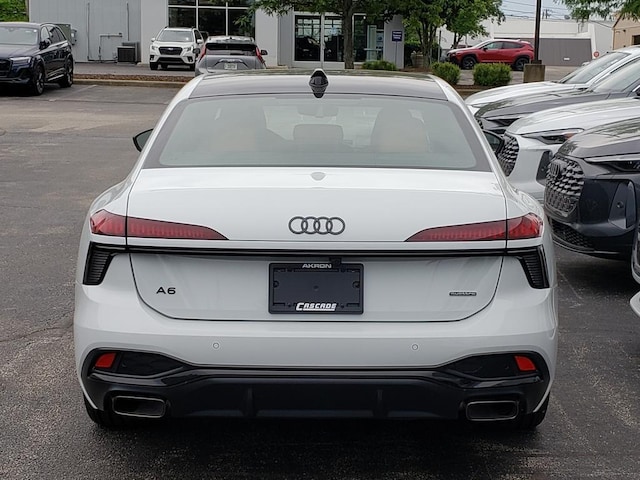 2026 Audi A6 Sedan