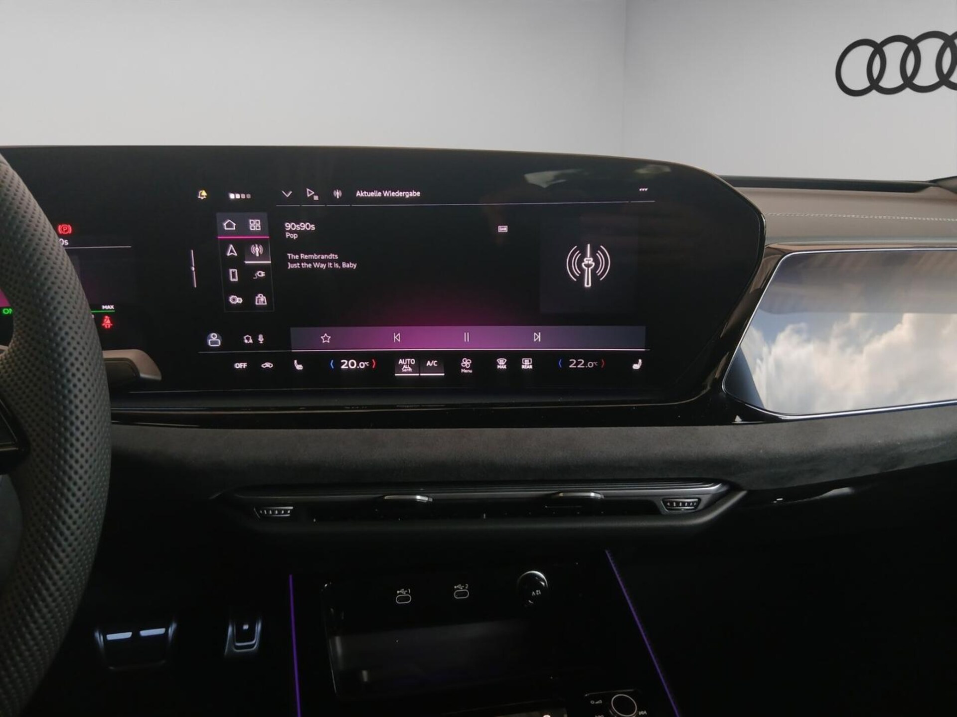 Audi A6 Limousine e-hybrid edition one