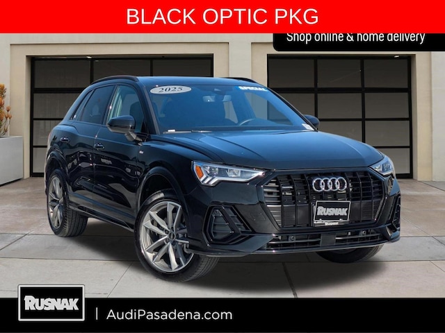 2025 Audi Q3 SUV