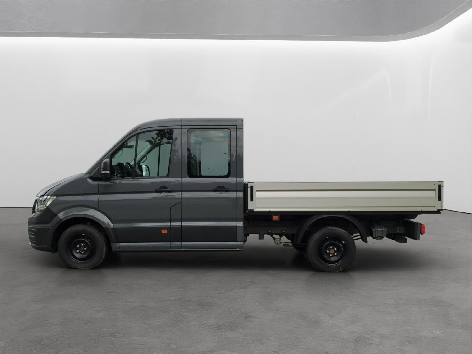 Volkswagen Crafter Doppelkabine mittlerer Radstand – Bild 4