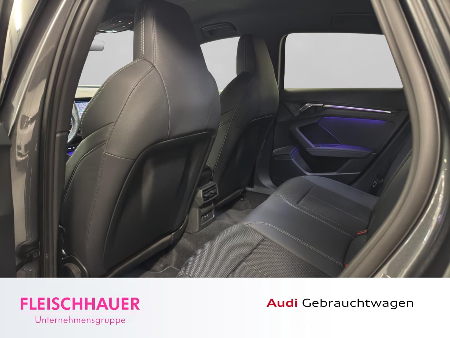 Bild über Audi A3 Sportback S line 35 TFSI S tronic - für weitere Informationen kontaktieren Sie den Audi Partner