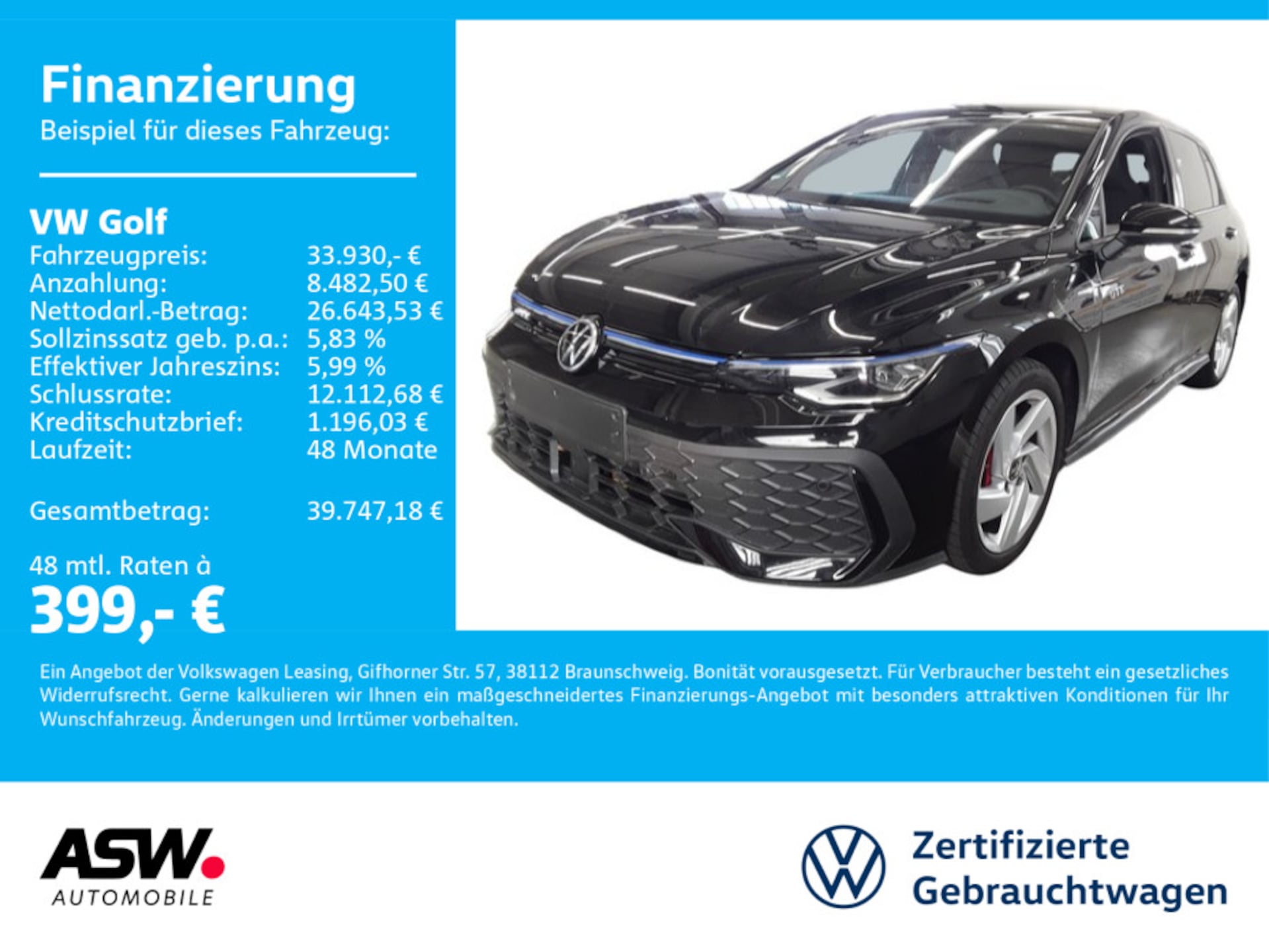 Volkswagen Golf 2026