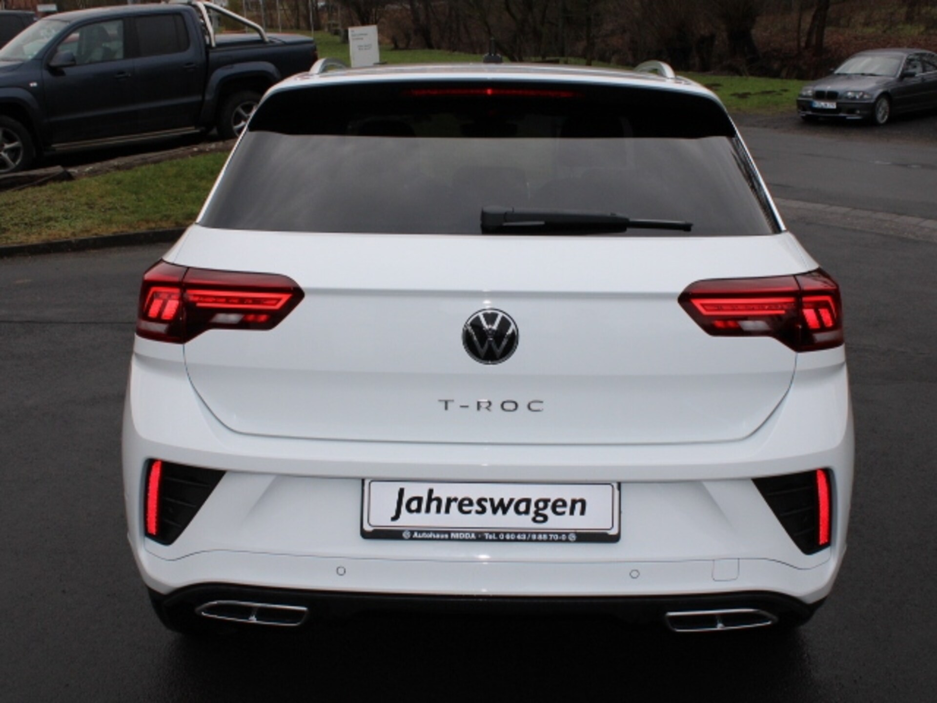 Volkswagen T-Roc R-Line