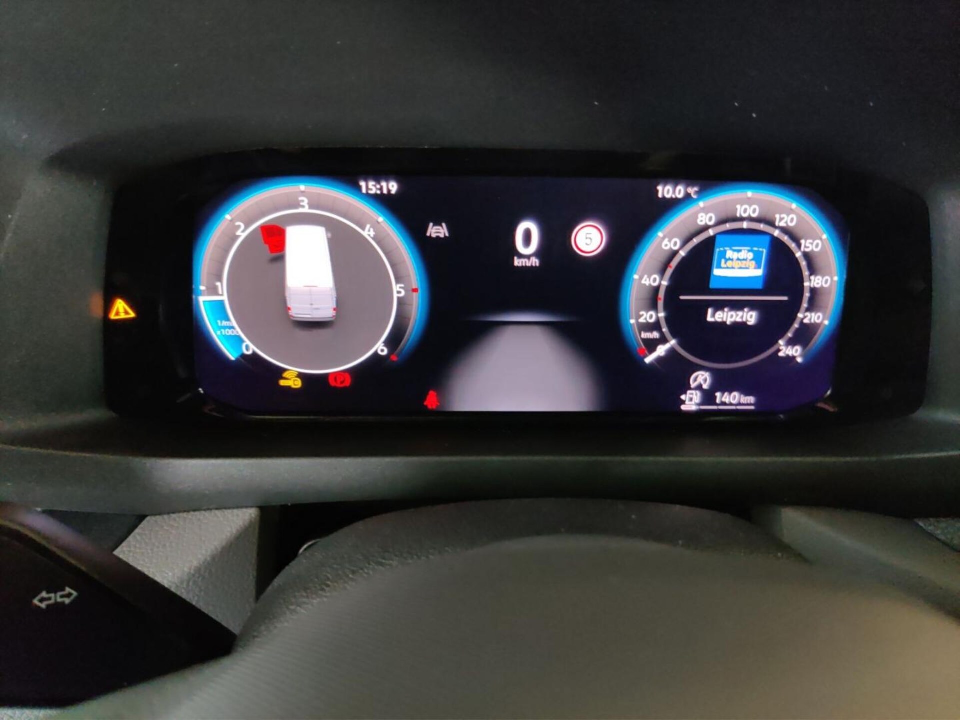 Volkswagen Crafter Kasten langer Radstand