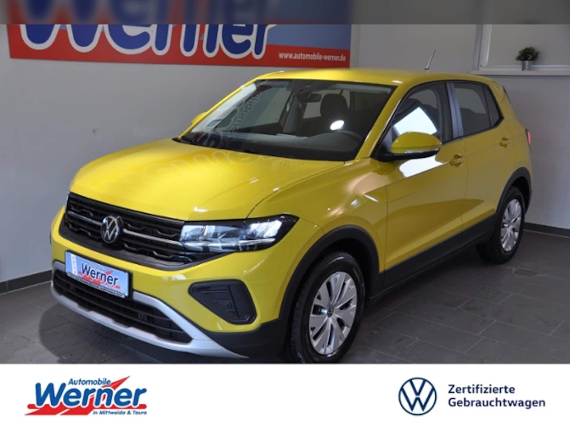 Volkswagen T-Cross Basis-Modell