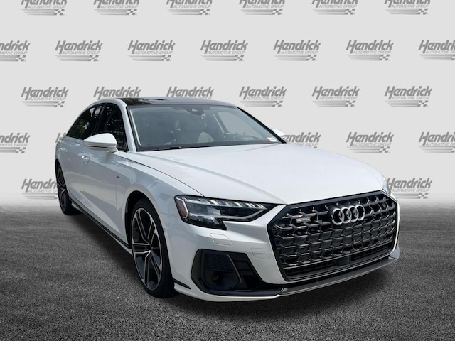 2025 Audi A8 L