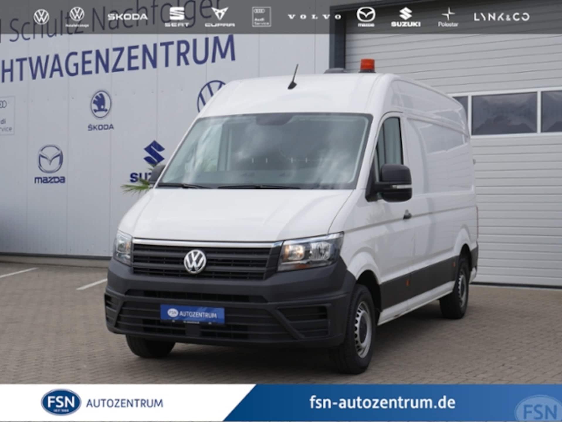 Volkswagen Crafter Kasten mittlerer Radstand