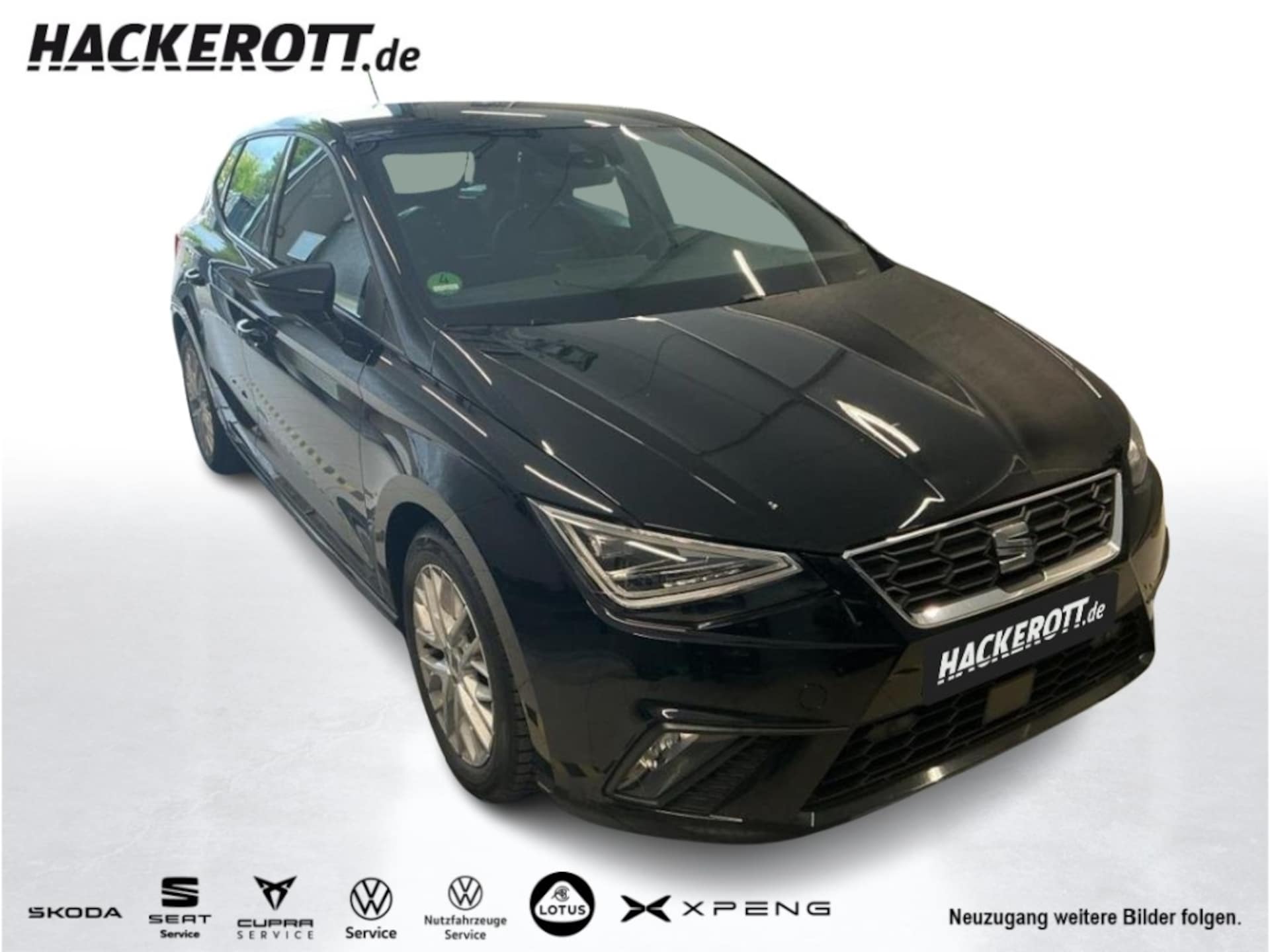 SEAT Ibiza FR