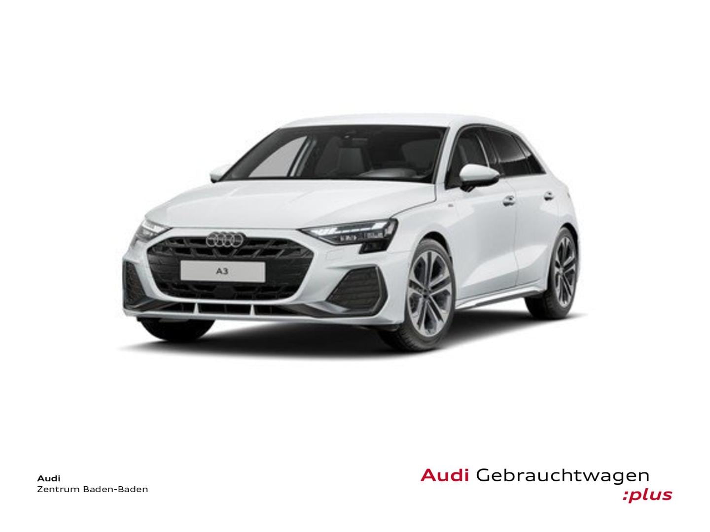 Bild über Audi A3 Sportback S line 35 TFSI S tronic - für weitere Informationen kontaktieren Sie den Audi Partner