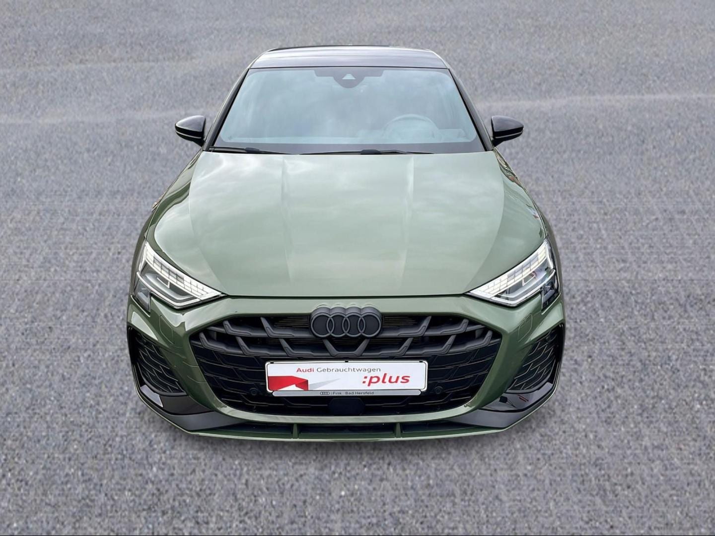 Bild über Audi A3 Sportback S line 35 TFSI S tronic - für weitere Informationen kontaktieren Sie den Audi Partner