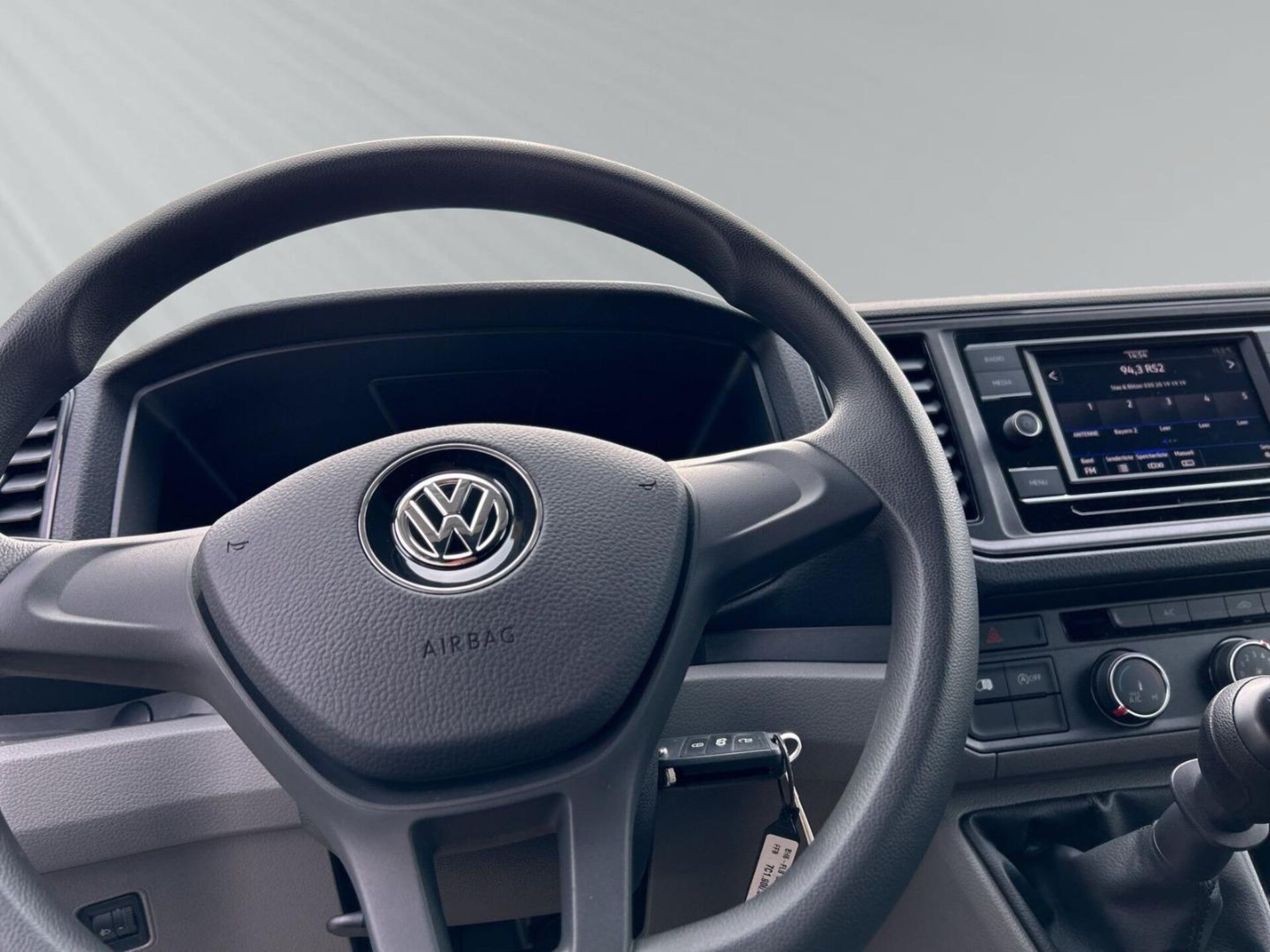 Volkswagen Crafter Kasten mittlerer Radstand