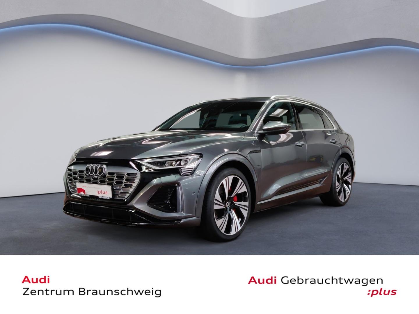 Image about Audi Q8 e-tron S line 55 e-tron quattro