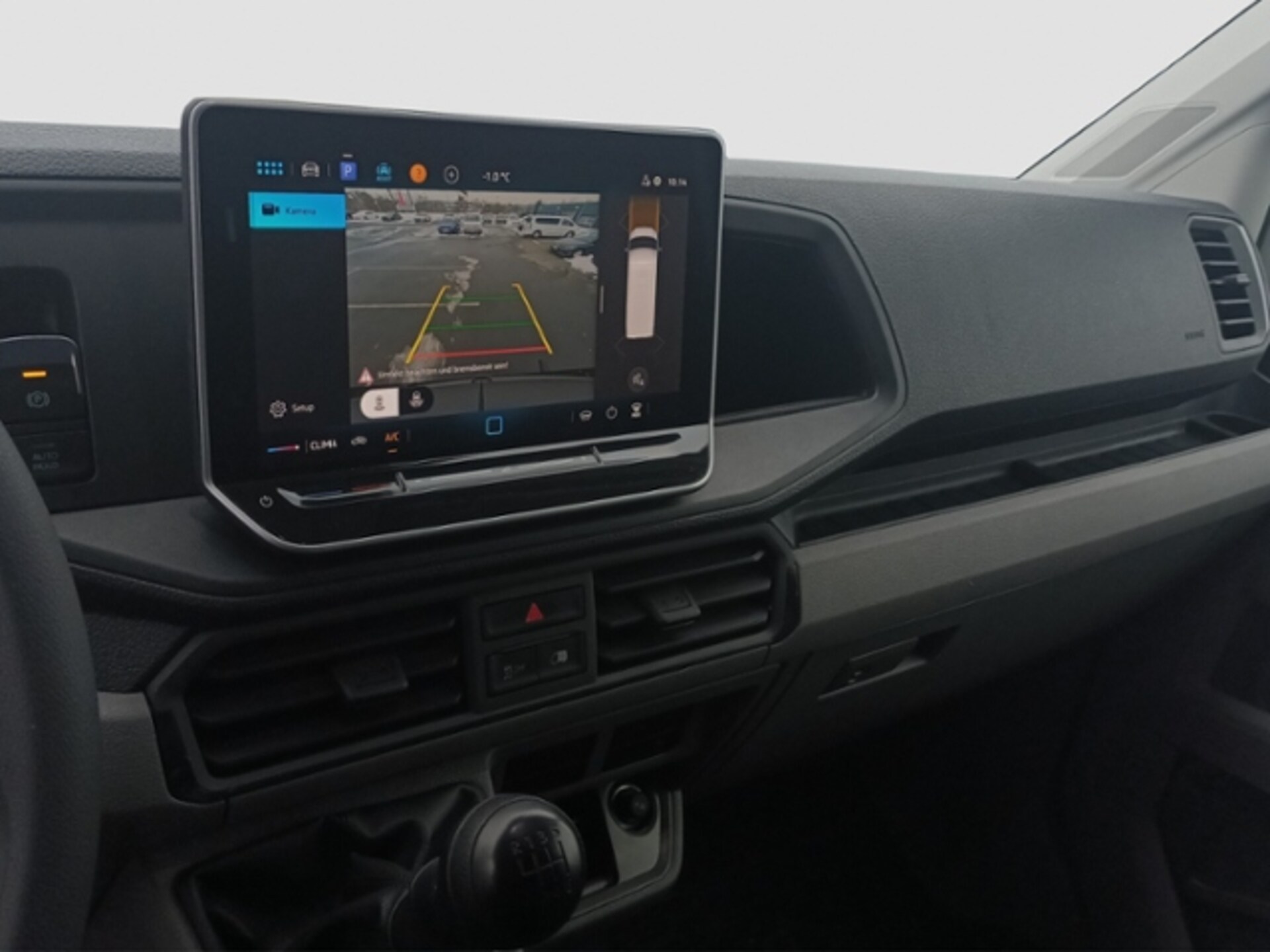 Volkswagen Crafter Kasten mittlerer Radstand