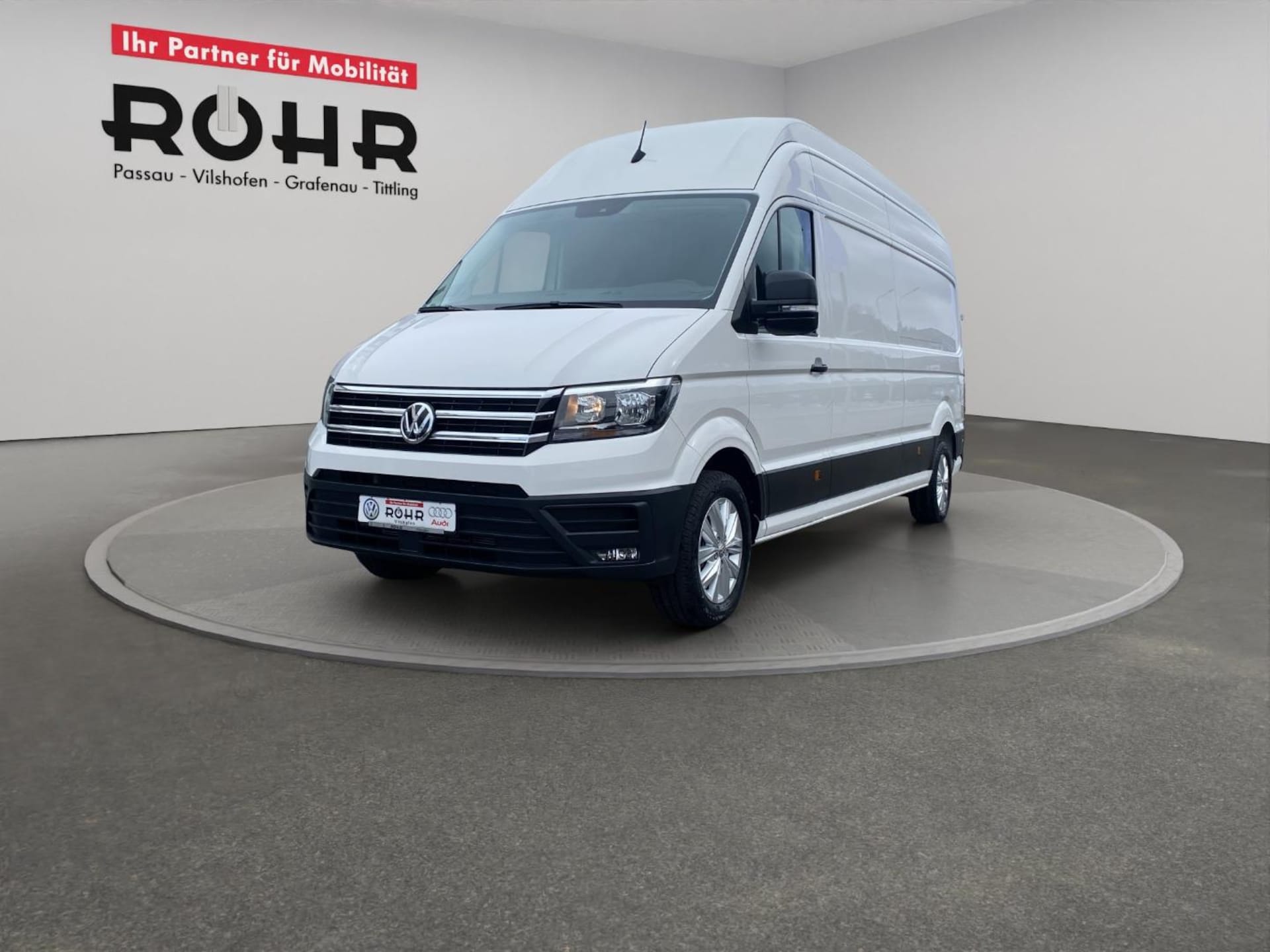 Volkswagen Crafter Kasten langer Radstand