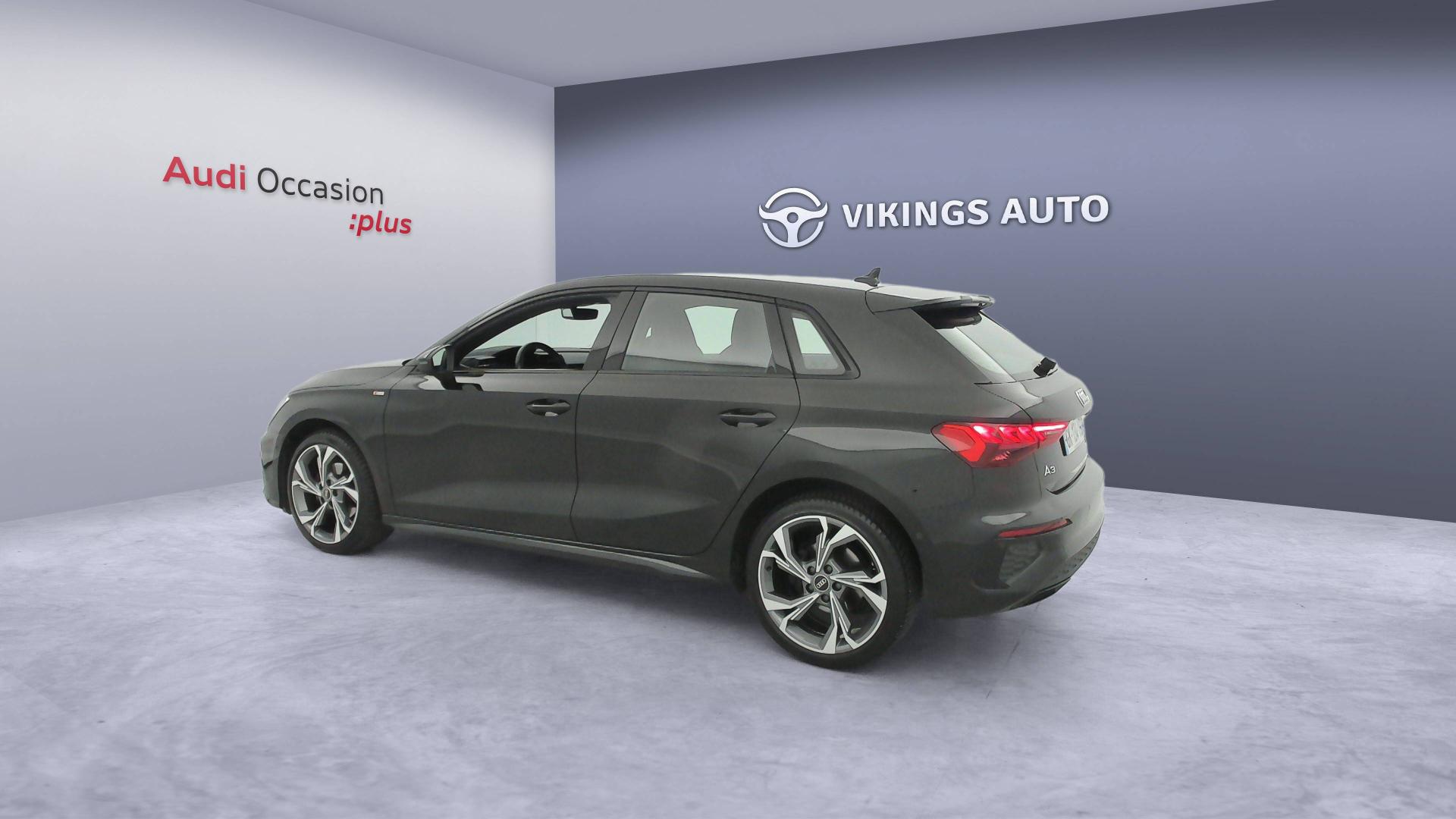 Image about Audi A3 Sportback S line 35 TDI 110 kW (150 ch) S tronic