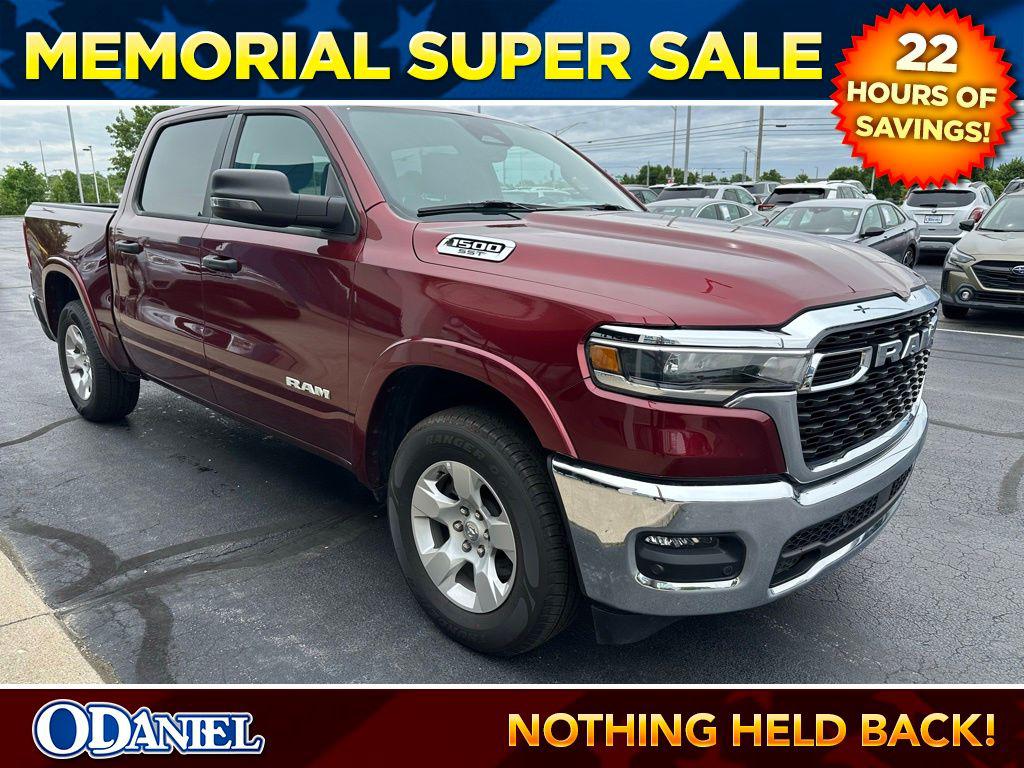 2025 RAM 1500 Big Horn/Lone Star 4x4 Crew Cab 5'7's photo