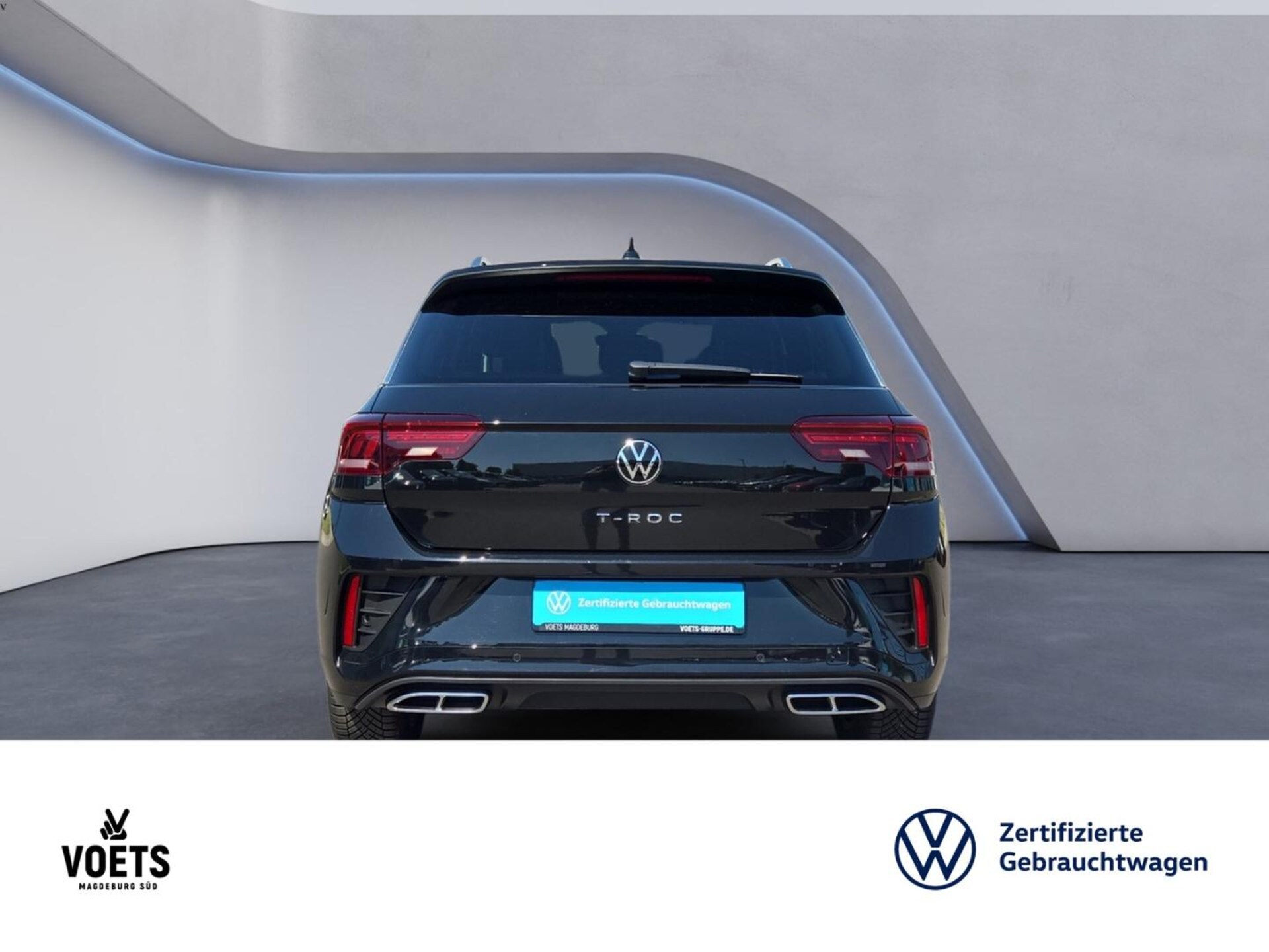 Volkswagen T-Roc R-Line