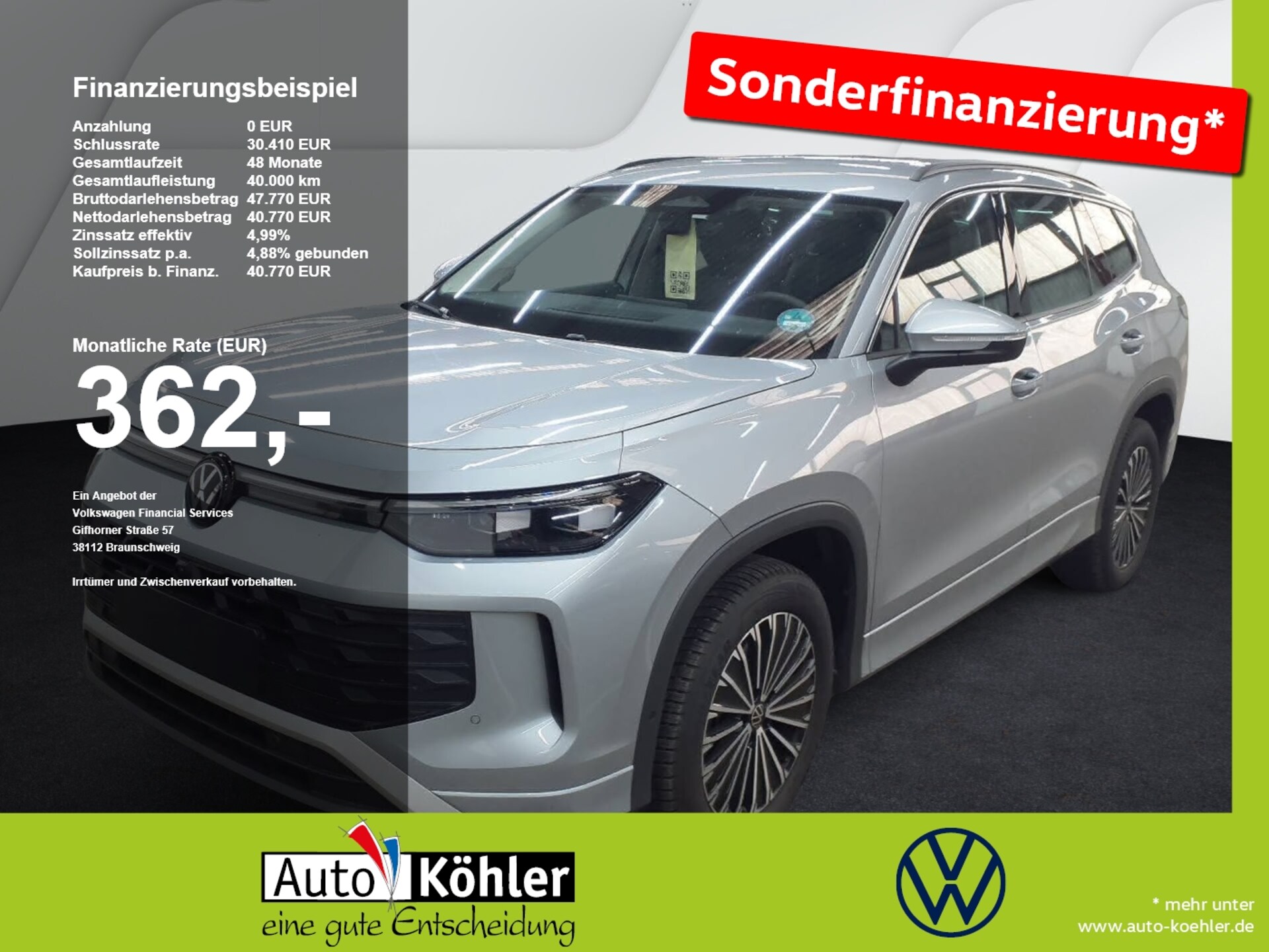 Volkswagen Tayron Life