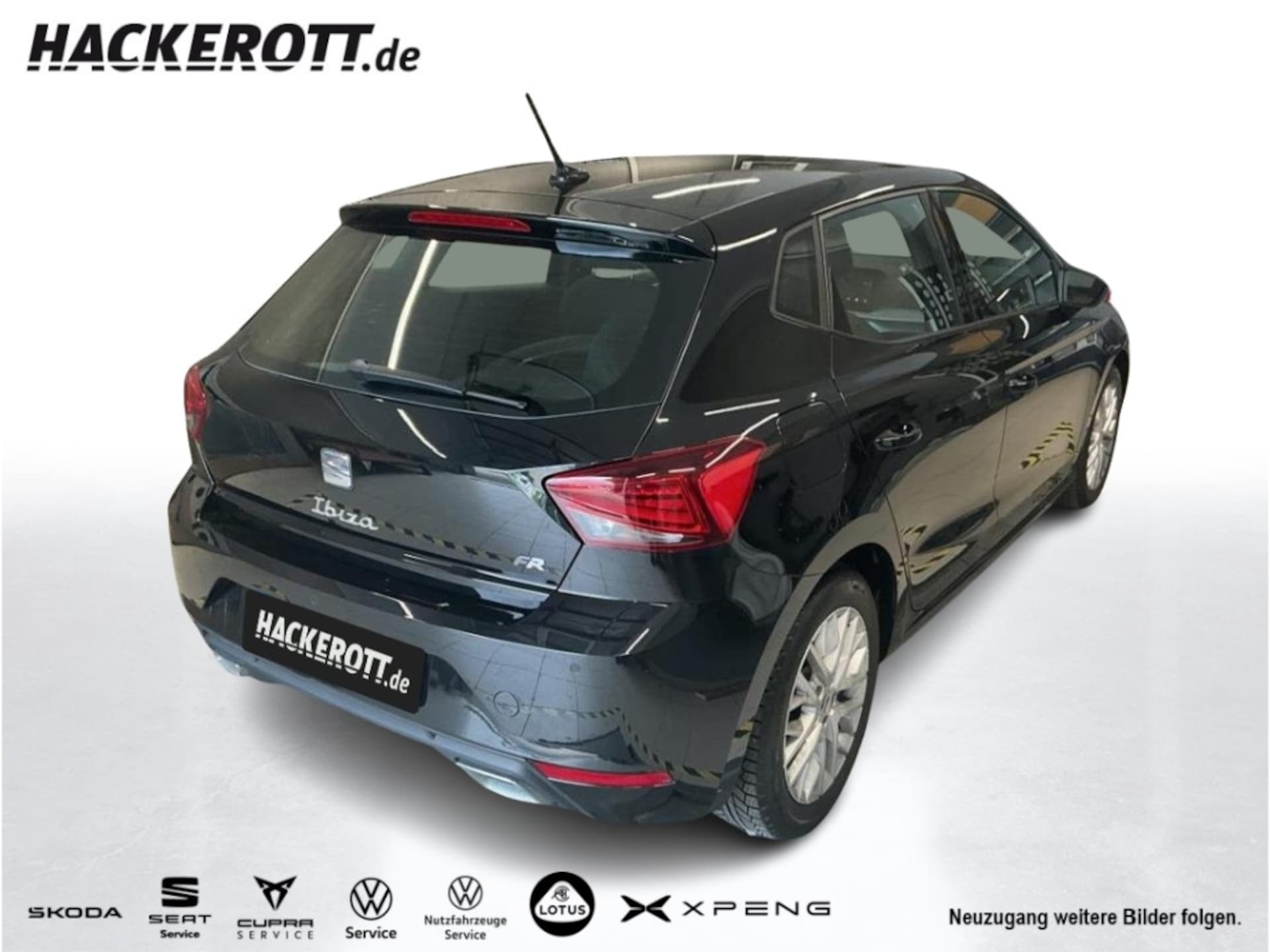 SEAT Ibiza FR