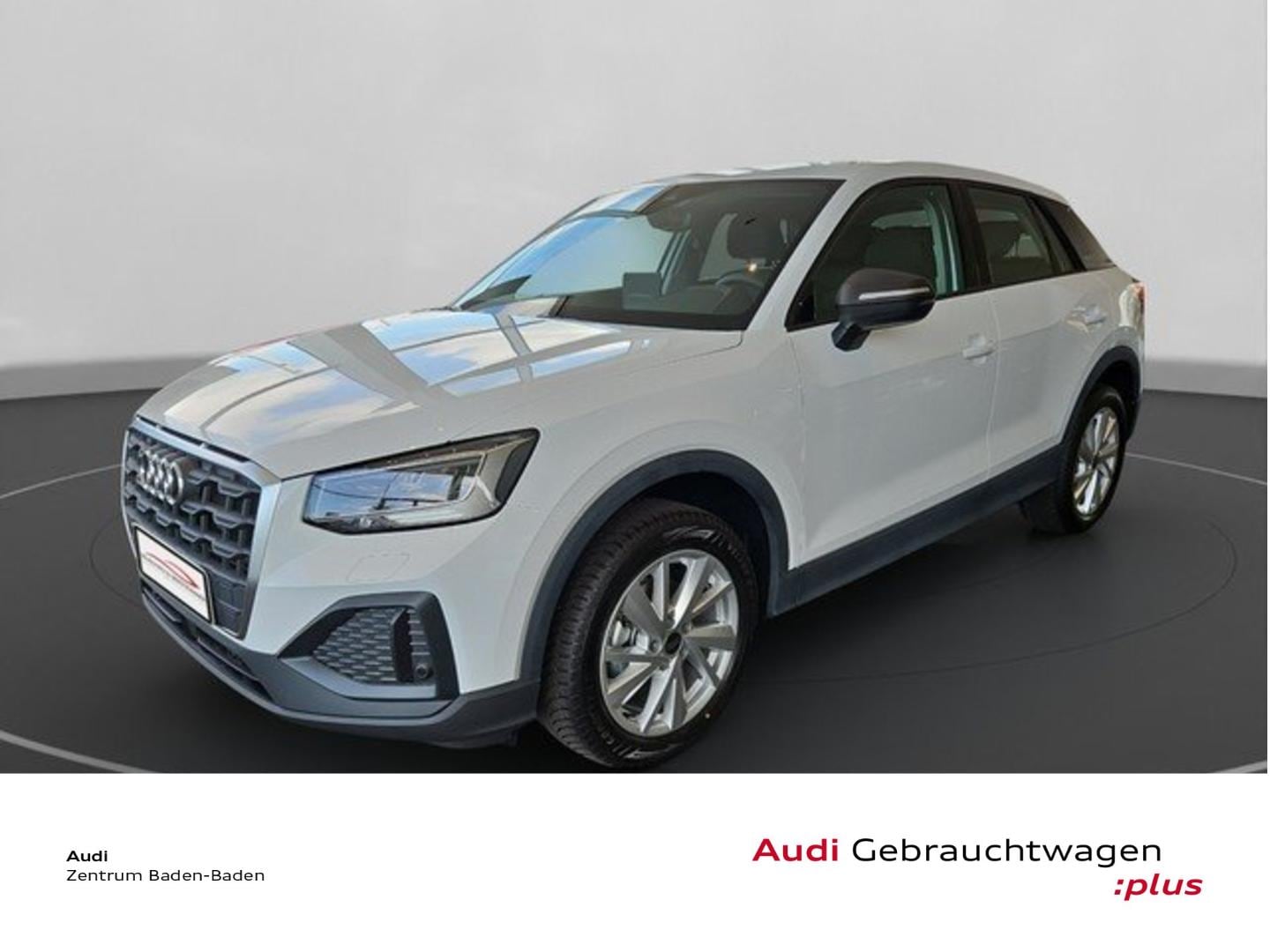 Bild über Audi Q2 35 TFSI S tronic - für weitere Informationen kontaktieren Sie den Audi Partner