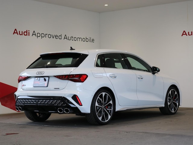 Audi S3 Sportback S3 Sportback TFSI 245(333) kW(PS) S tronic for more details contact your dealer
