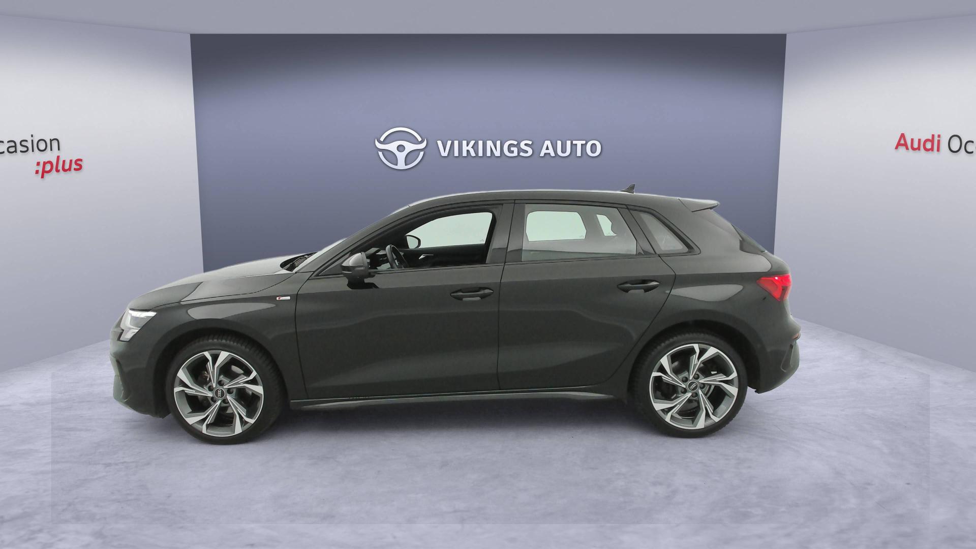 Image about Audi A3 Sportback S line 35 TDI 110 kW (150 ch) S tronic