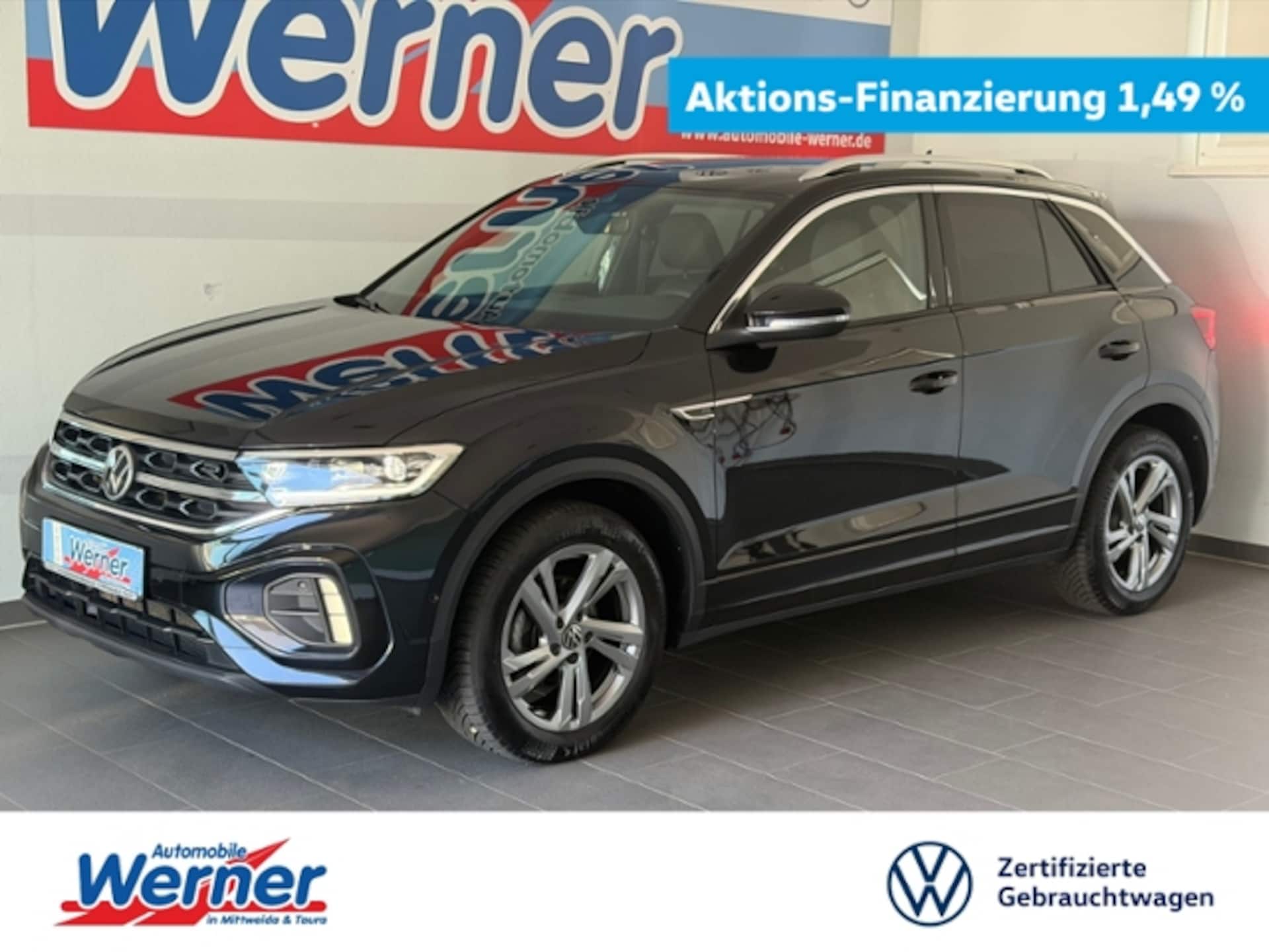 Volkswagen T-Roc R-Line