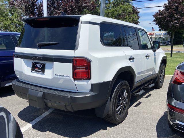 2025 Toyota Land Cruiser