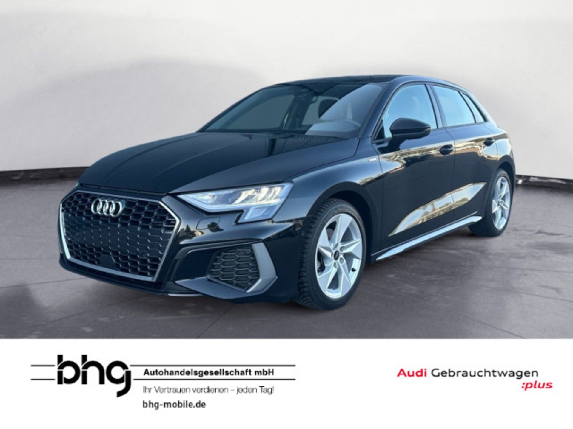 Audi A3 Sportback S line