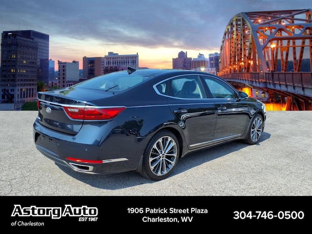 2019 Kia Cadenza